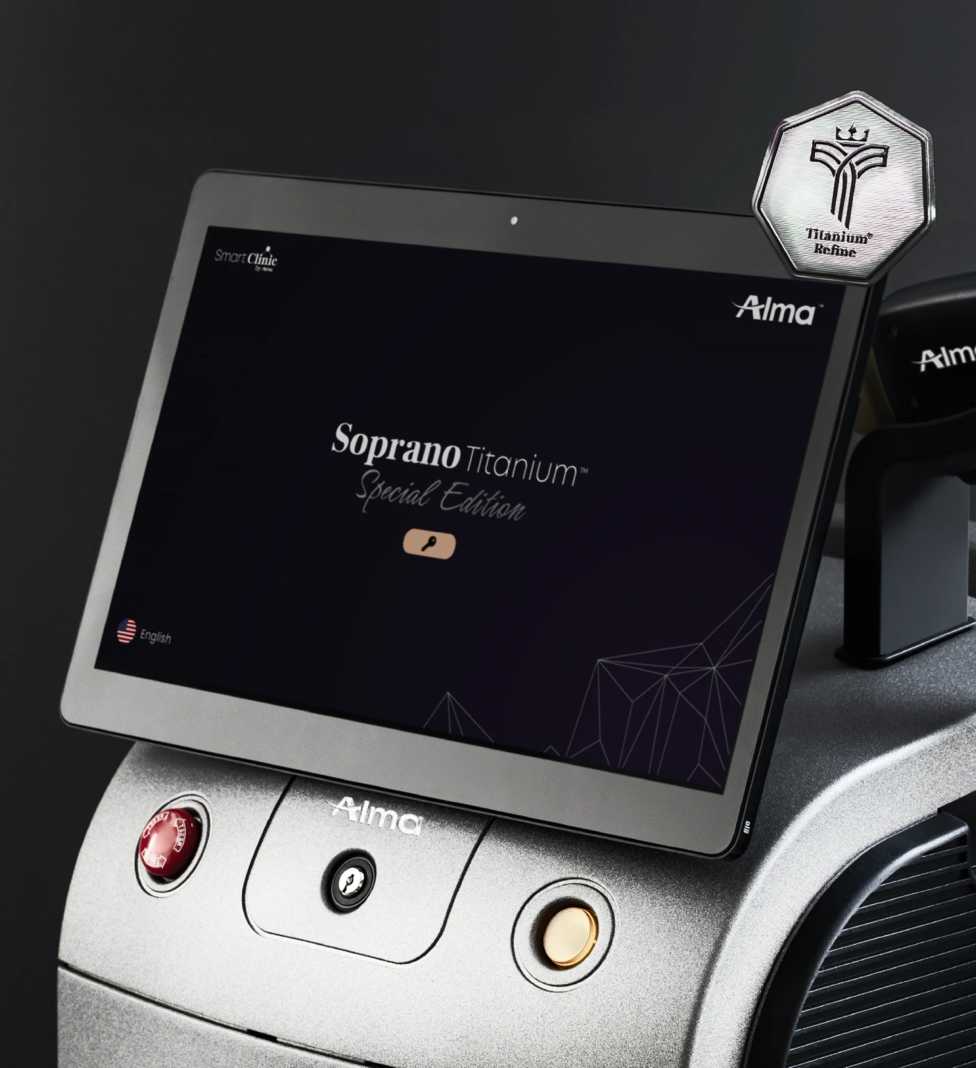 Soprano Titanium 핸드피스
