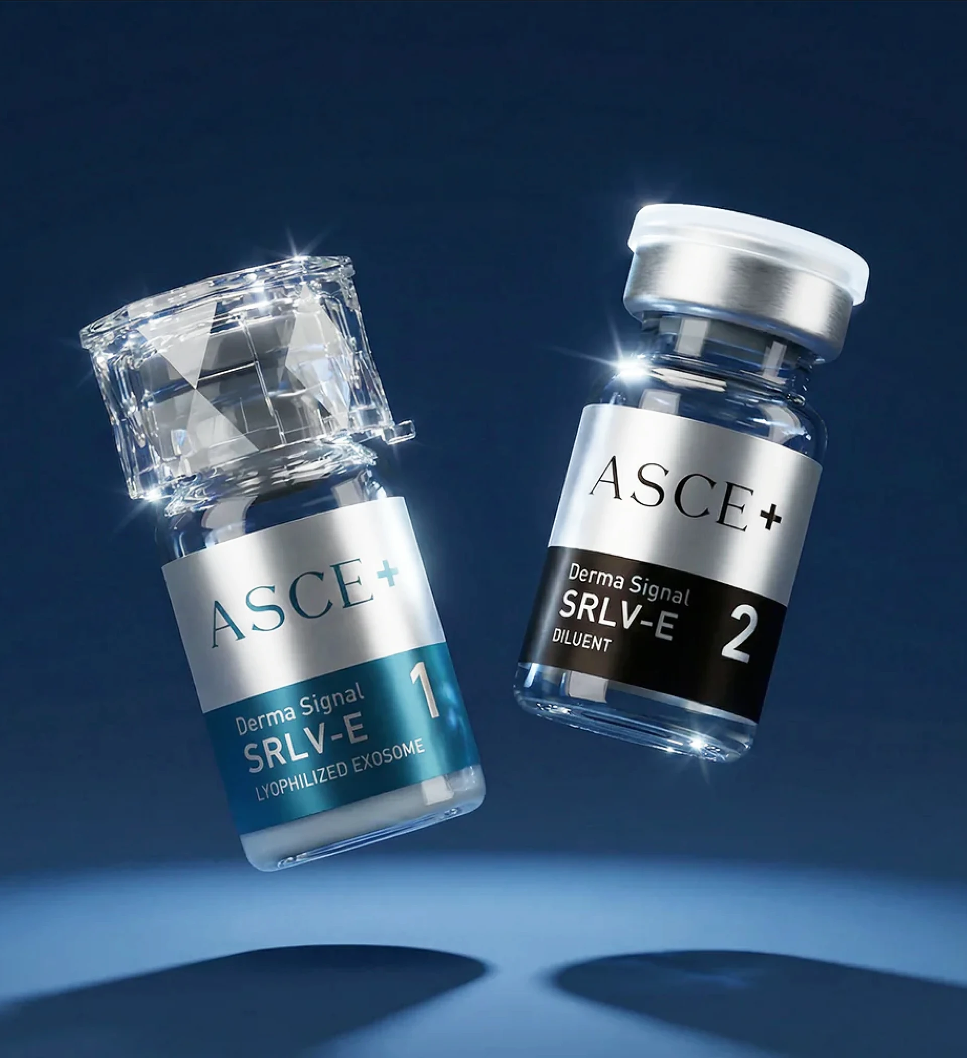 ASCE plus 병 사진