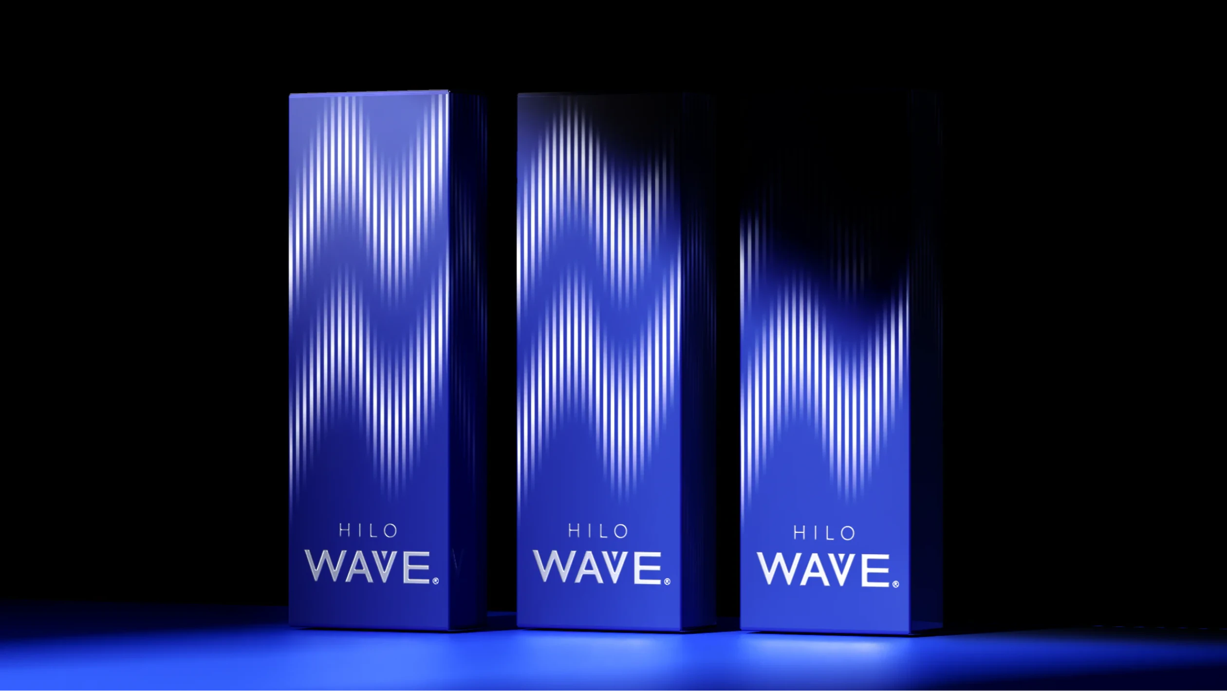 HILO WAVE 제품 포스터