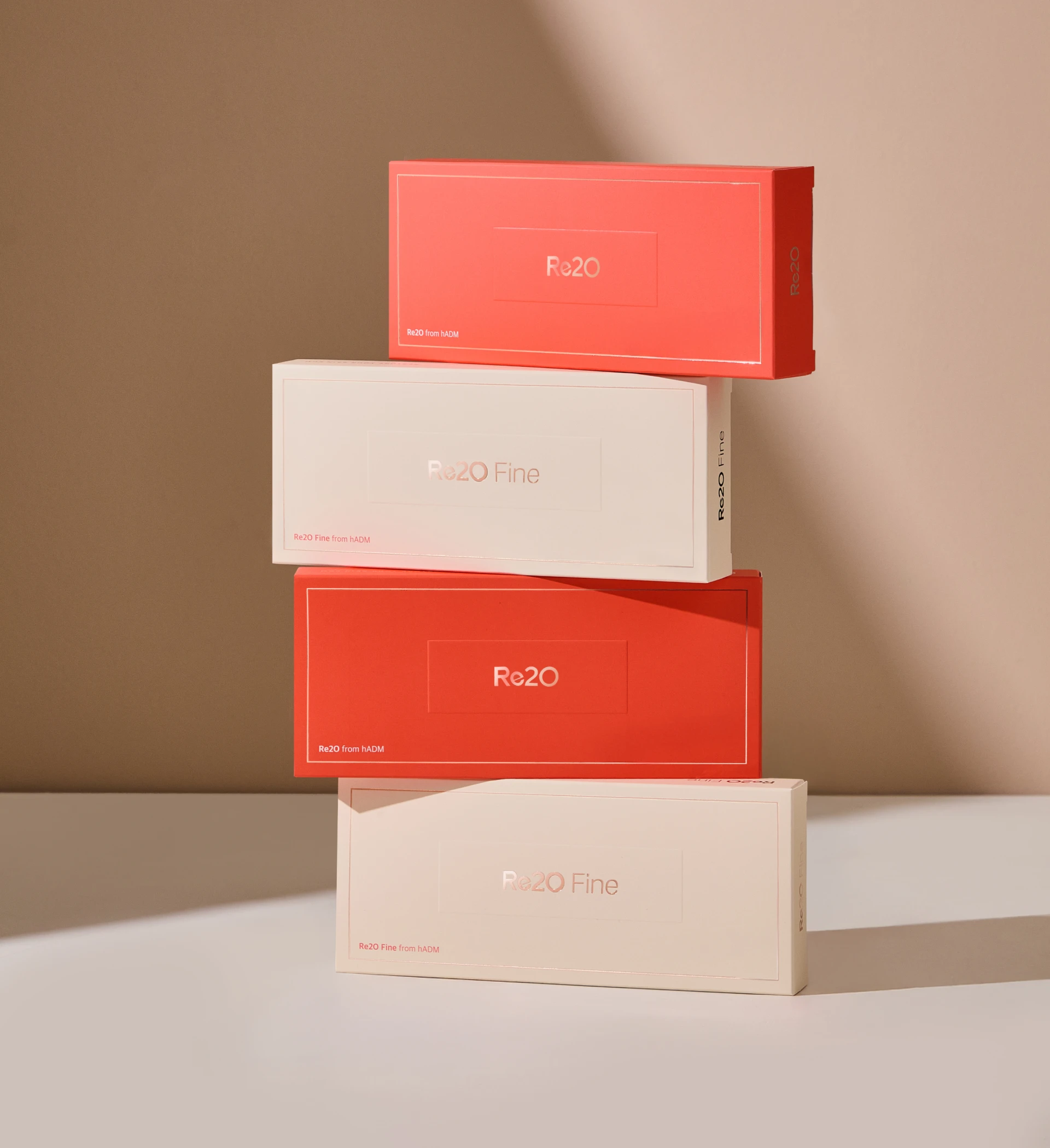 Re2O 제품 패키지